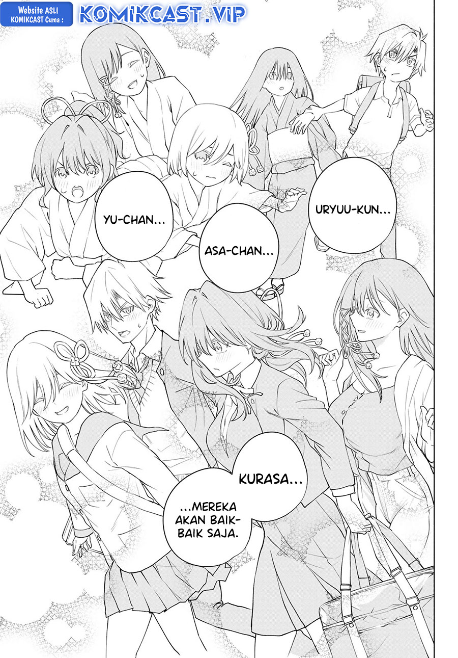 Amagami-san Chi no Enmusubi Chapter 100 - halaman 18