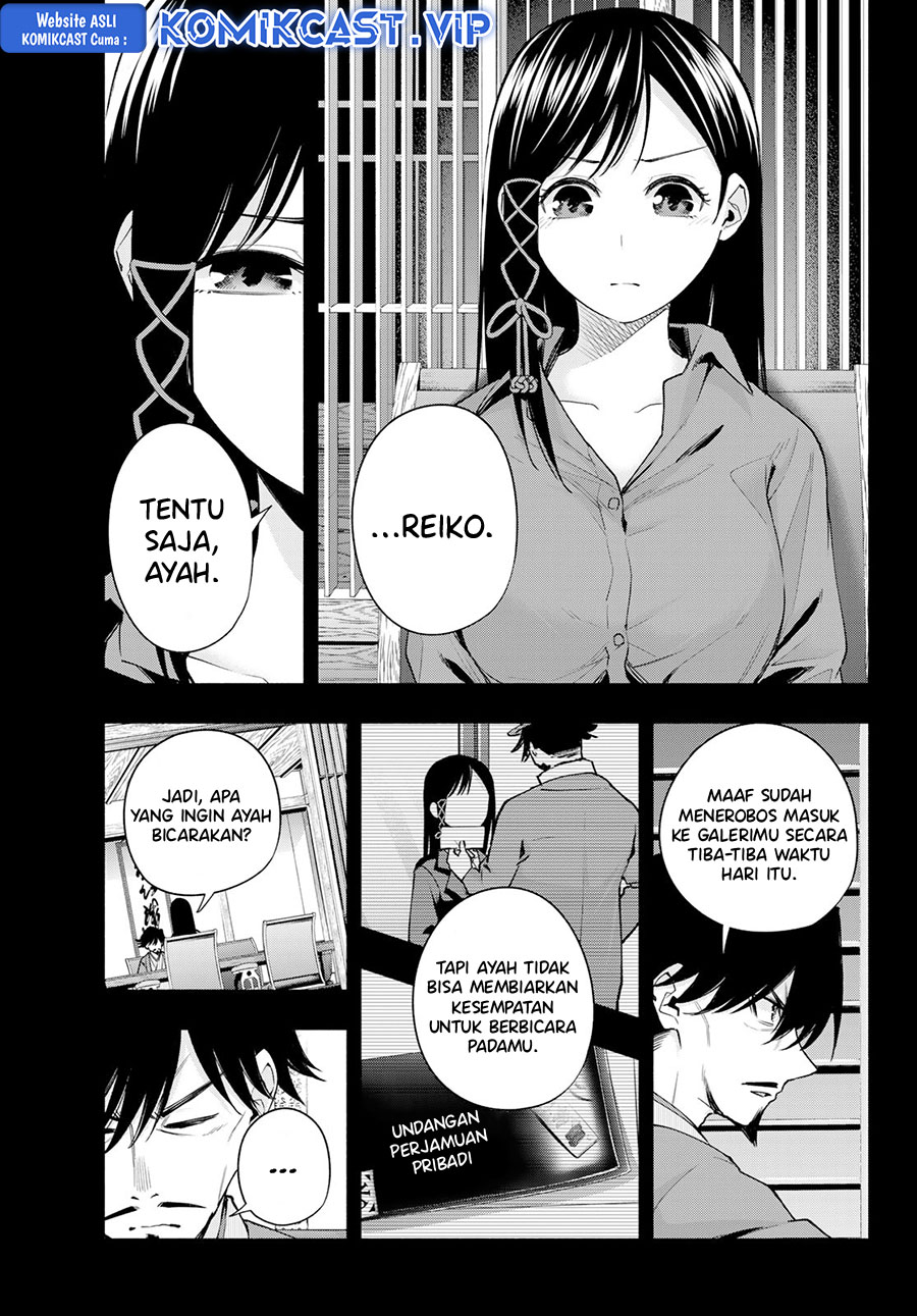 Amagami-san Chi no Enmusubi Chapter 100 - halaman 4