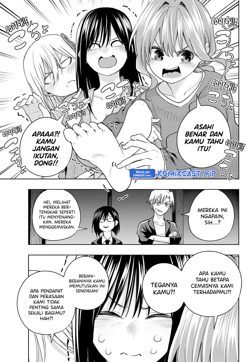 Amagami-san Chi no Enmusubi Chapter 101 - halaman 10