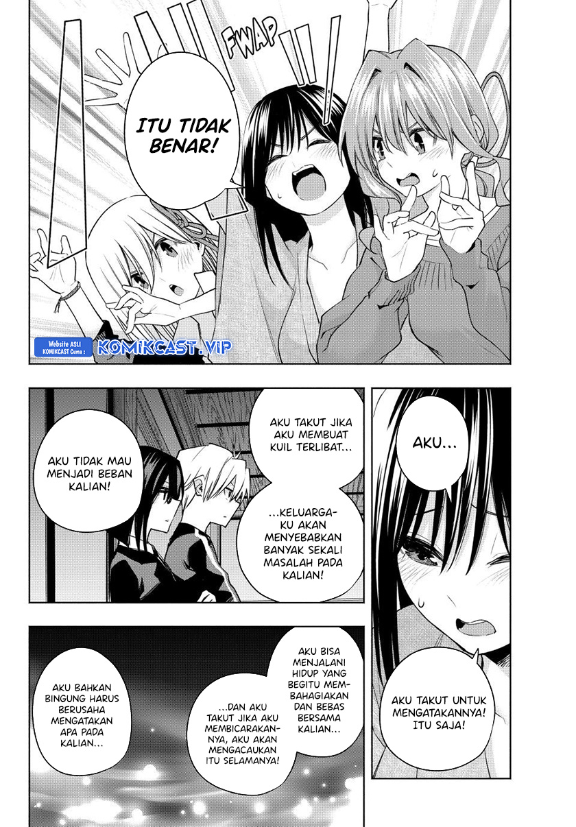 Amagami-san Chi no Enmusubi Chapter 101 - halaman 11