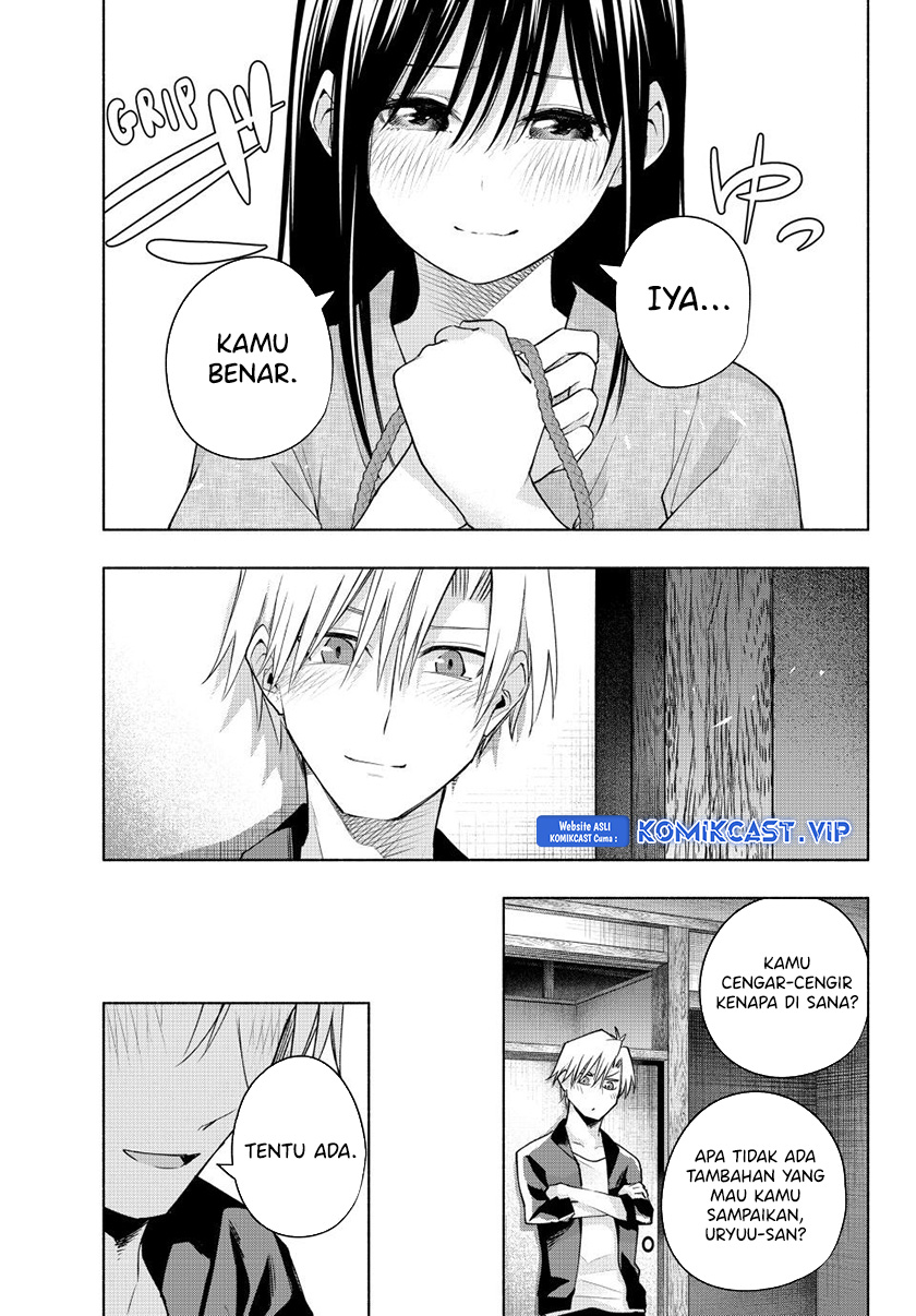 Amagami-san Chi no Enmusubi Chapter 101 - halaman 14