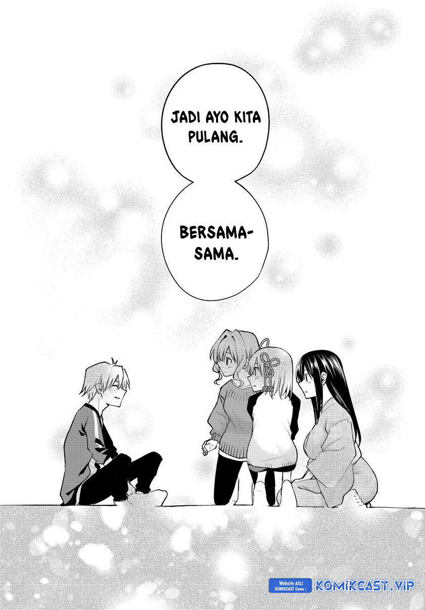 Amagami-san Chi no Enmusubi Chapter 101 - halaman 18