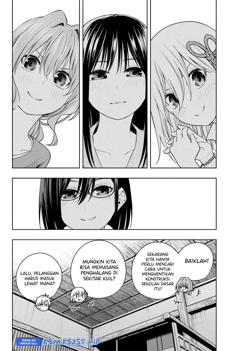 Amagami-san Chi no Enmusubi Chapter 101 - halaman 19