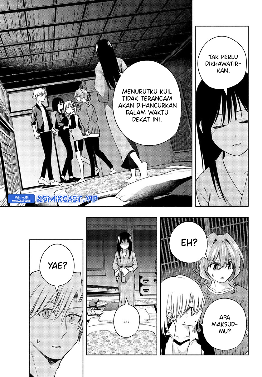 Amagami-san Chi no Enmusubi Chapter 101 - halaman 20