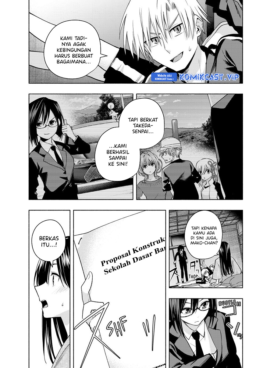 Amagami-san Chi no Enmusubi Chapter 101 - halaman 4
