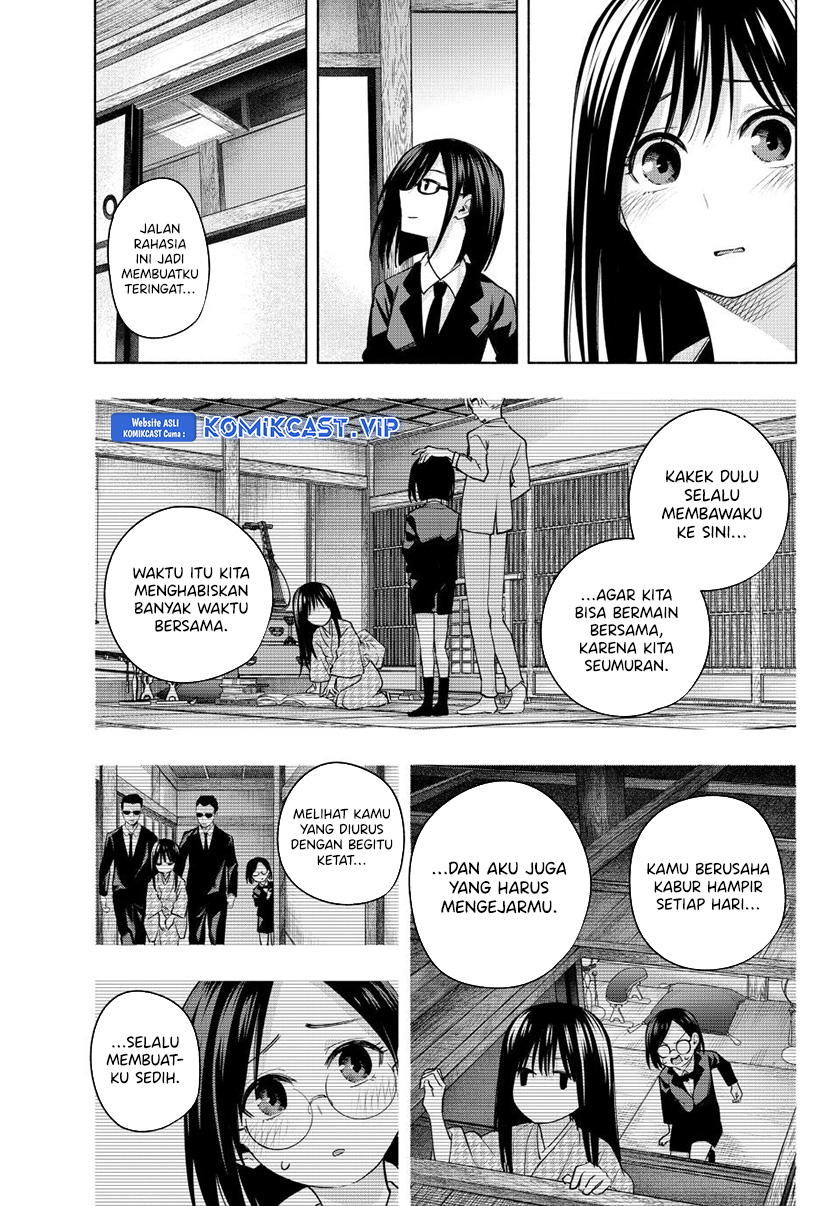 Amagami-san Chi no Enmusubi Chapter 101 - halaman 6
