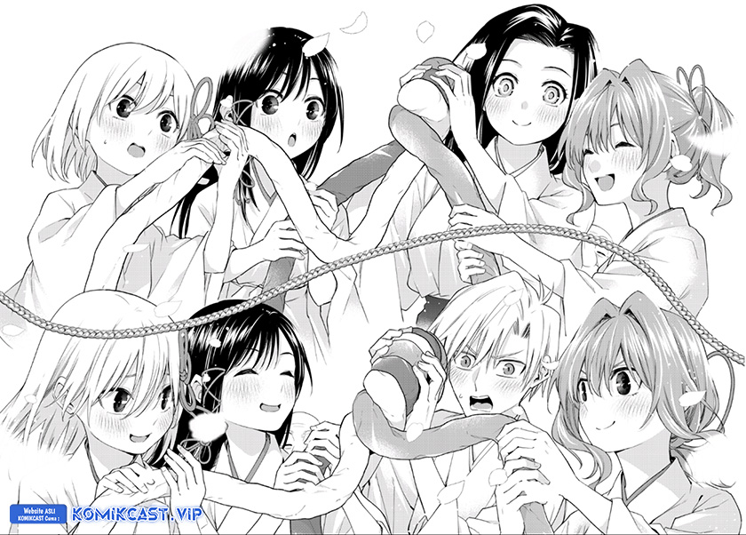 Amagami-san Chi no Enmusubi Chapter 102 - halaman 15