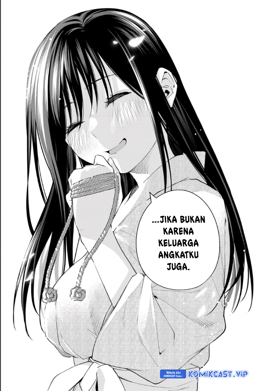 Amagami-san Chi no Enmusubi Chapter 102 - halaman 16
