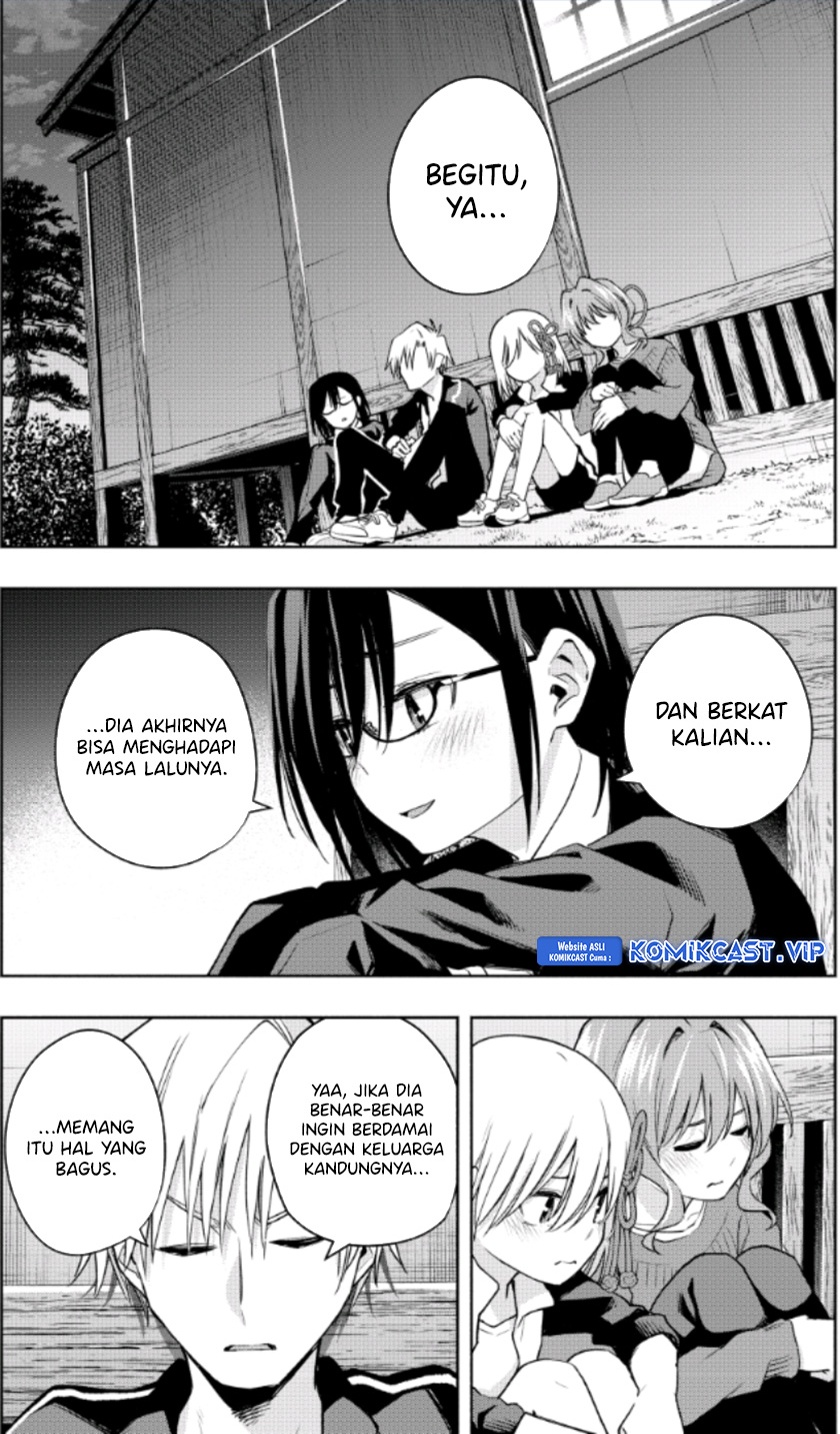 Amagami-san Chi no Enmusubi Chapter 102 - halaman 18