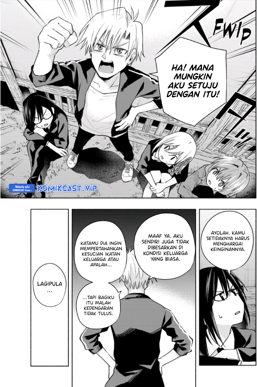 Amagami-san Chi no Enmusubi Chapter 102 - halaman 19
