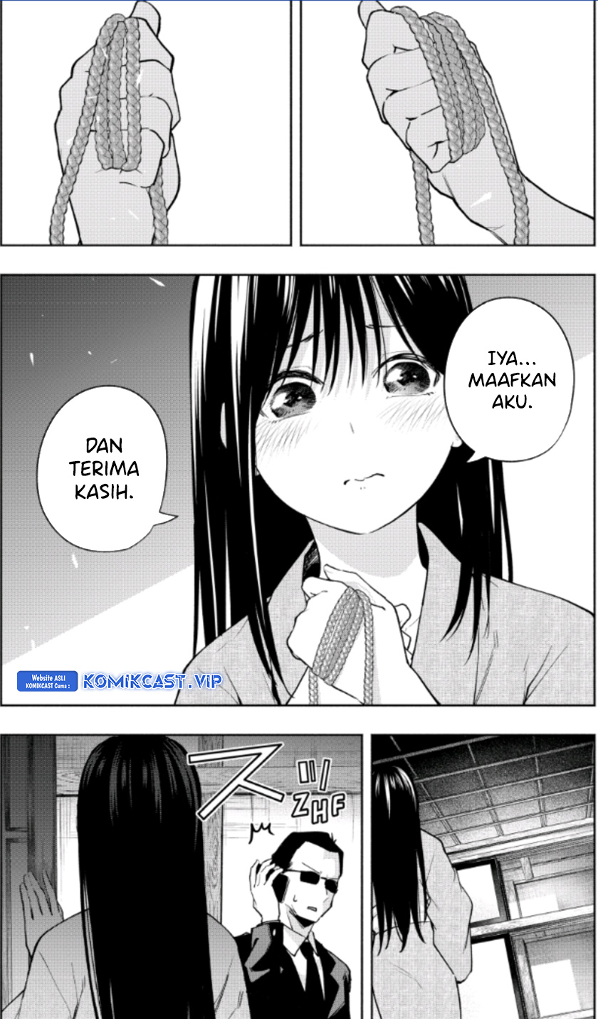 Amagami-san Chi no Enmusubi Chapter 102 - halaman 7