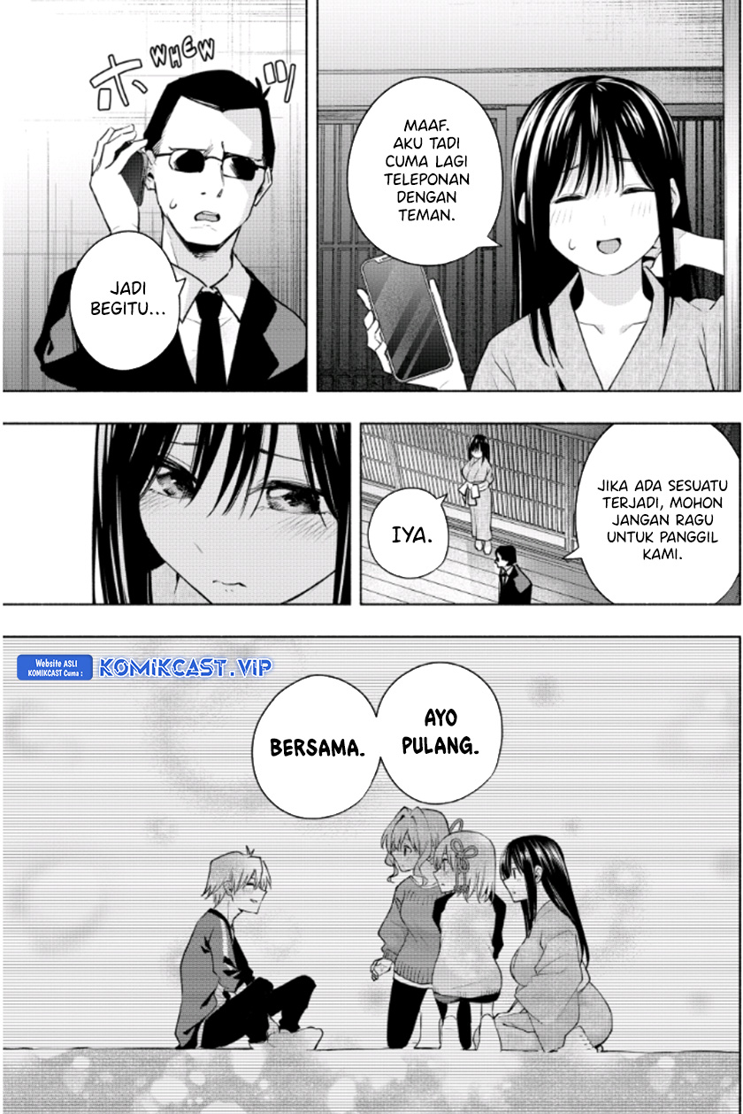 Amagami-san Chi no Enmusubi Chapter 102 - halaman 8