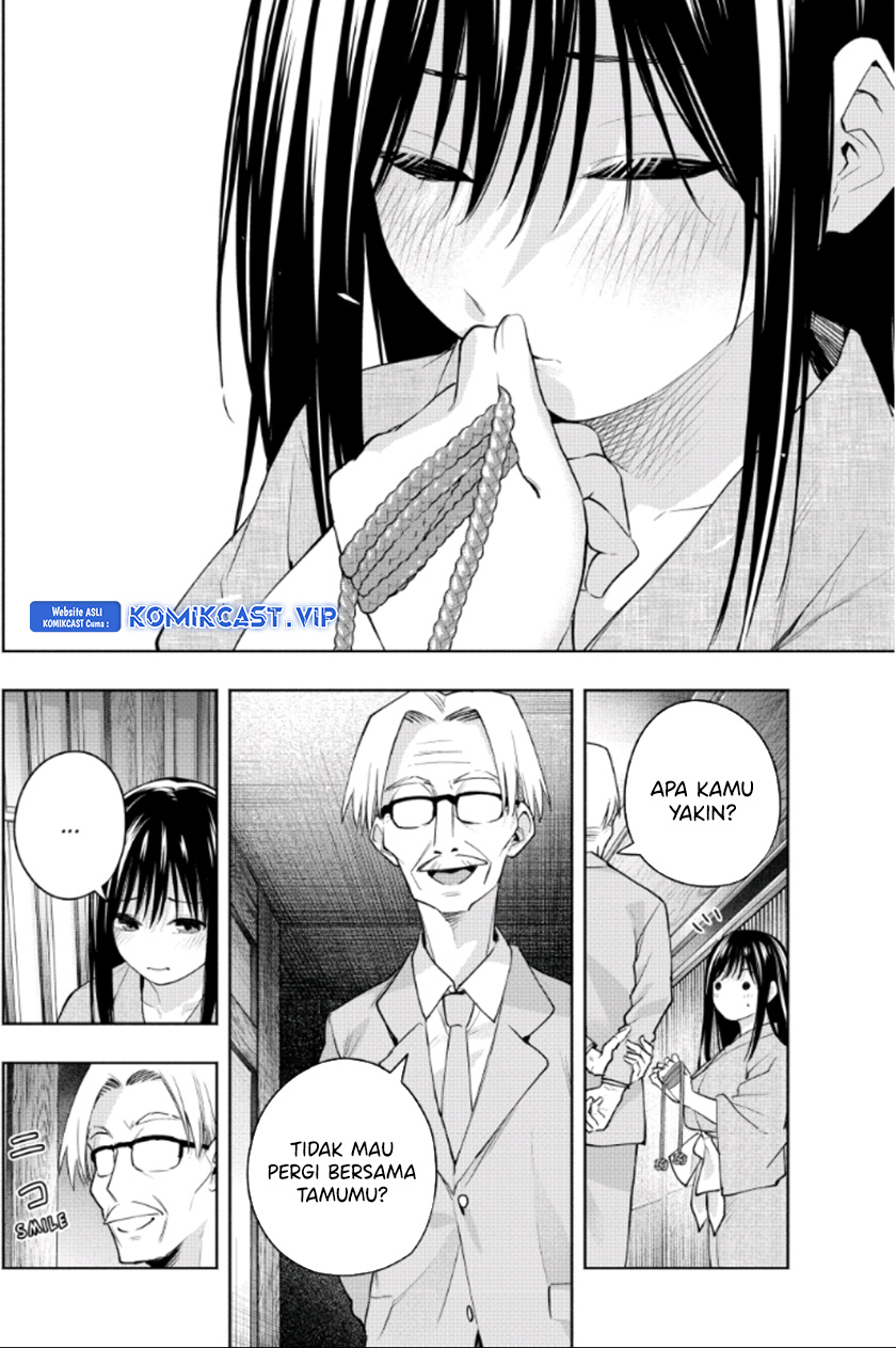 Amagami-san Chi no Enmusubi Chapter 102 - halaman 9