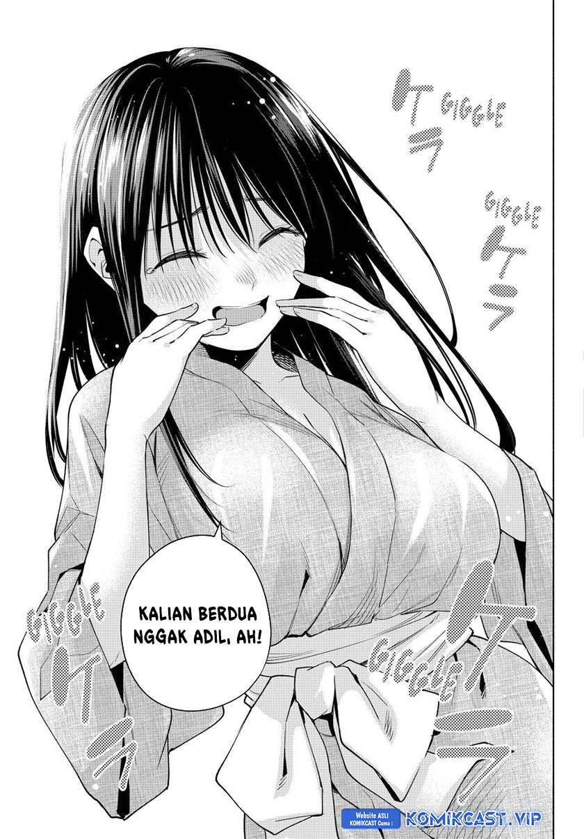 Amagami-san Chi no Enmusubi Chapter 103 - halaman 20