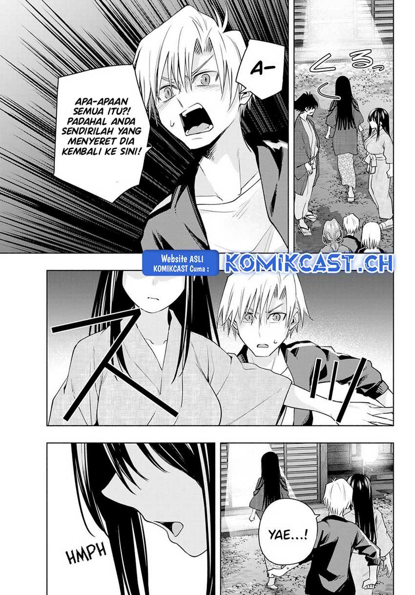 Amagami-san Chi no Enmusubi Chapter 104 - halaman 10