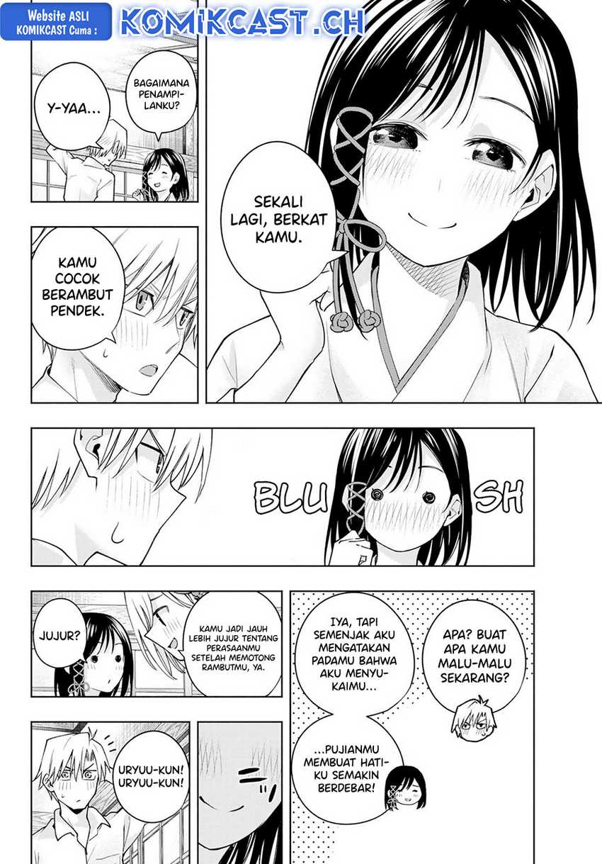 Amagami-san Chi no Enmusubi Chapter 105 - halaman 16