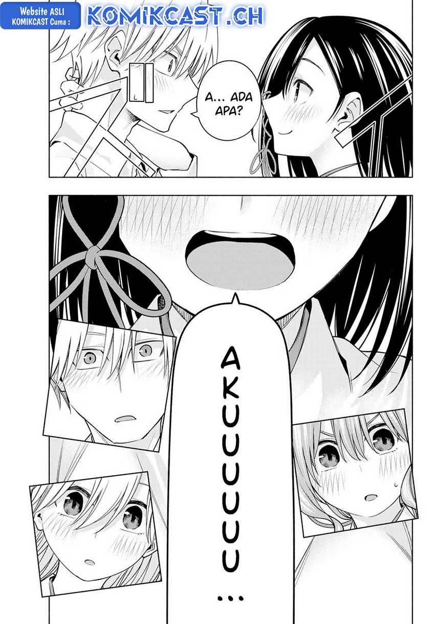 Amagami-san Chi no Enmusubi Chapter 105 - halaman 17