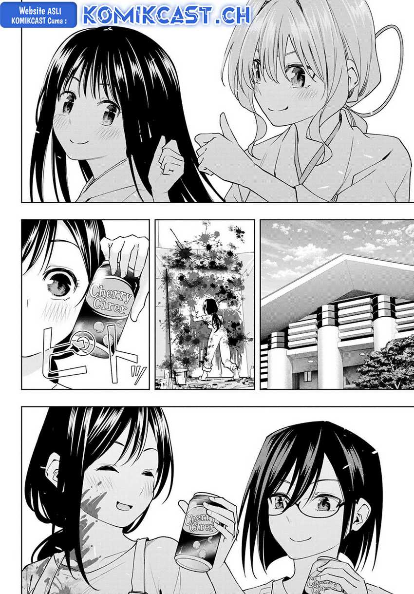 Amagami-san Chi no Enmusubi Chapter 105 - halaman 9