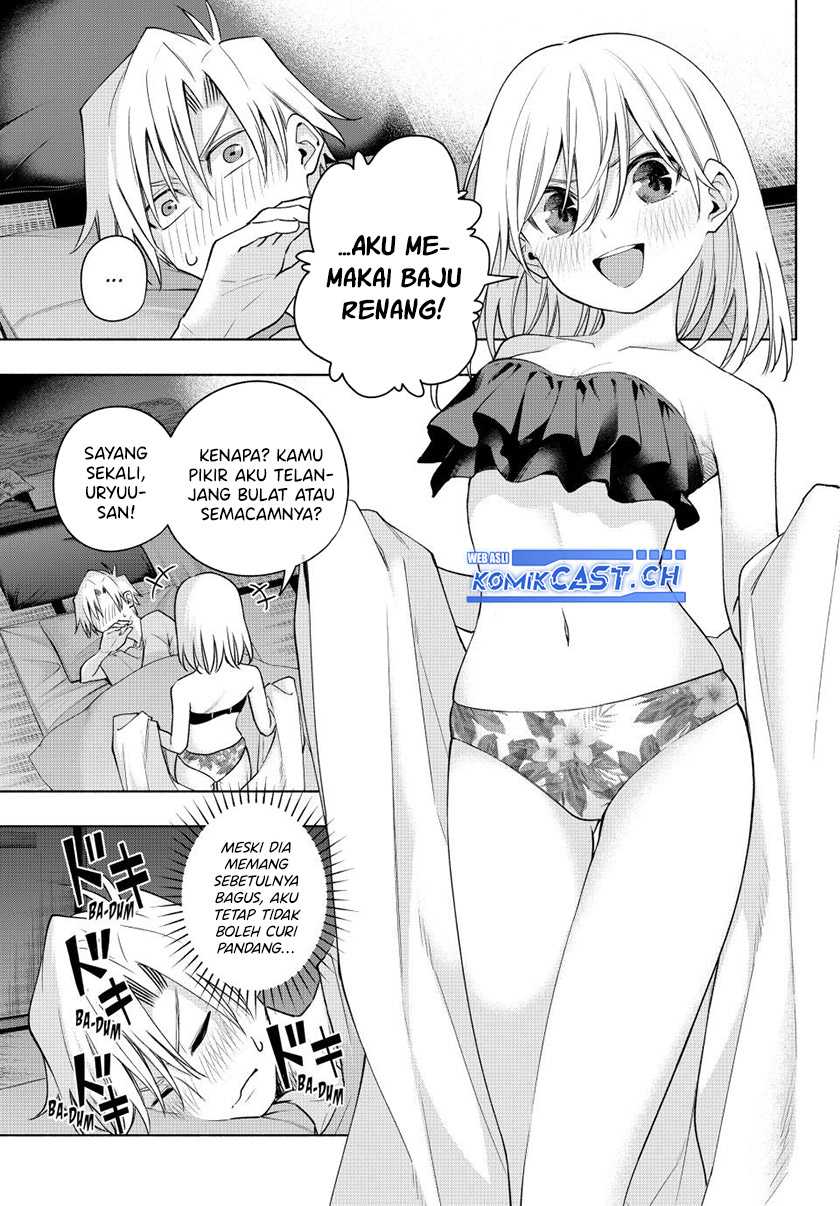 Amagami-san Chi no Enmusubi Chapter 106 - halaman 10