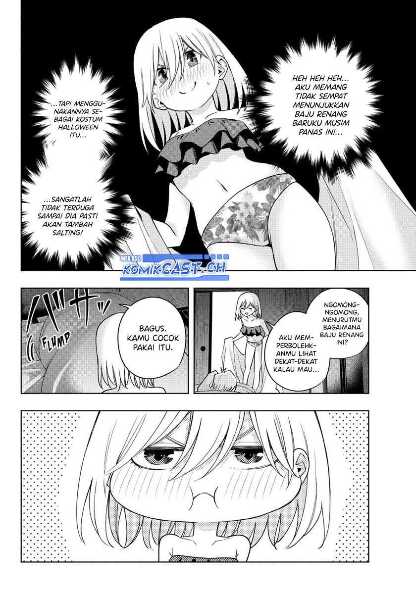 Amagami-san Chi no Enmusubi Chapter 106 - halaman 11
