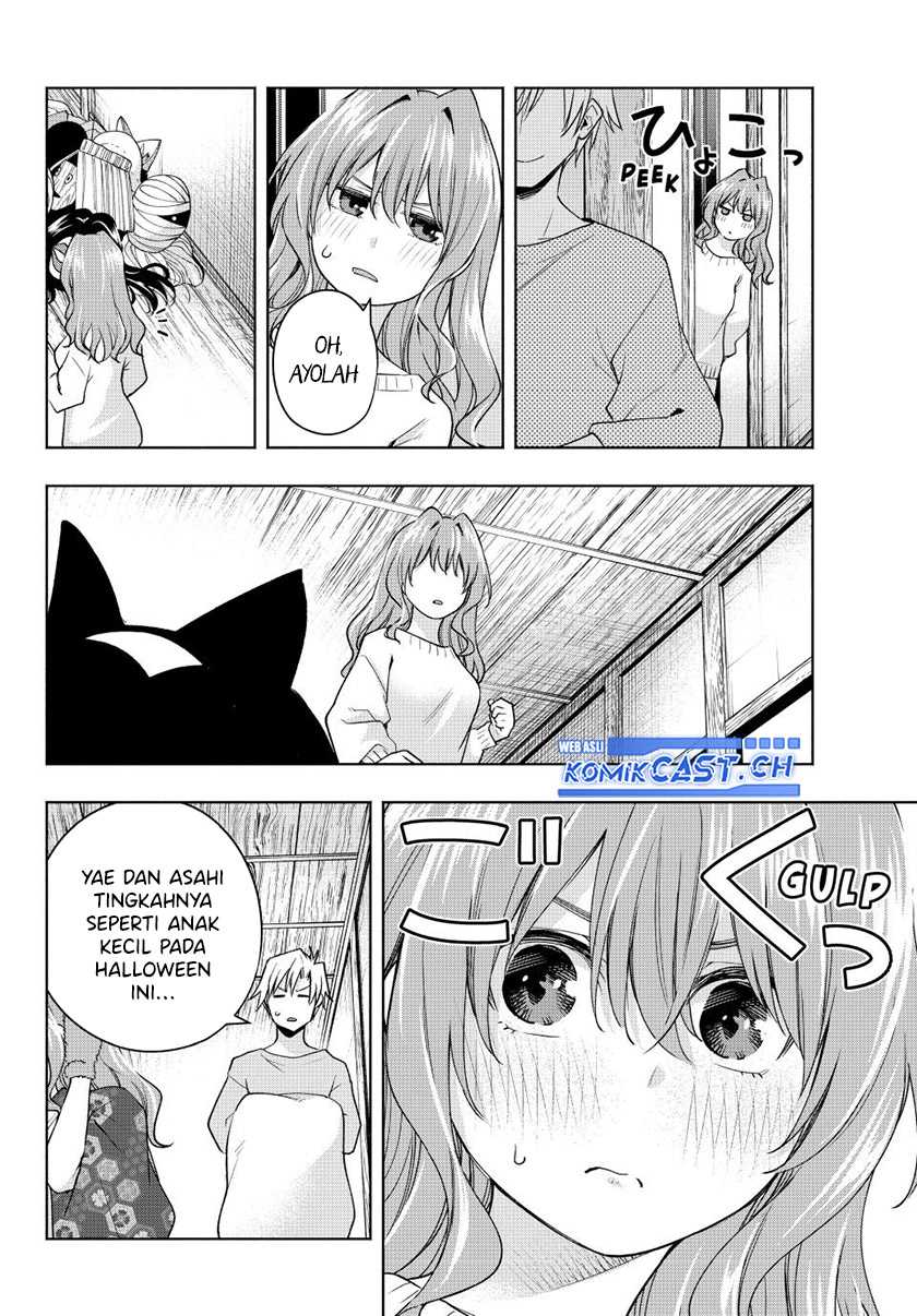 Amagami-san Chi no Enmusubi Chapter 106 - halaman 13