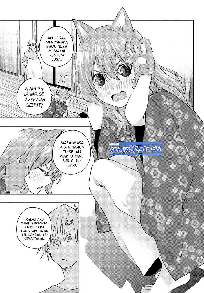 Amagami-san Chi no Enmusubi Chapter 106 - halaman 14