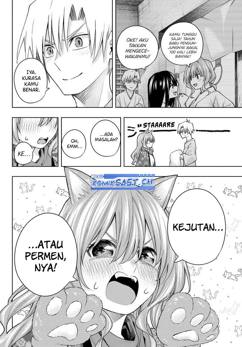 Amagami-san Chi no Enmusubi Chapter 106 - halaman 15