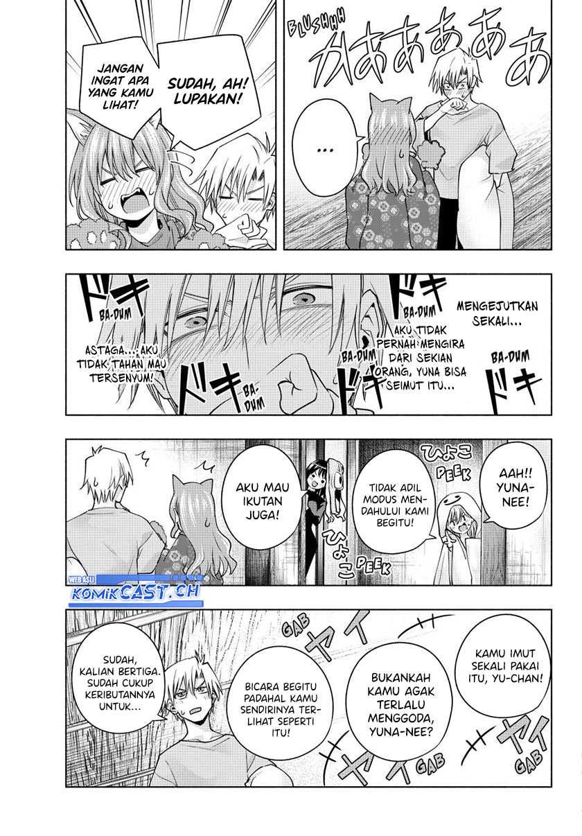 Amagami-san Chi no Enmusubi Chapter 106 - halaman 16