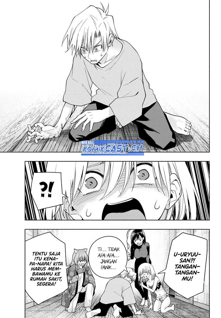 Amagami-san Chi no Enmusubi Chapter 106 - halaman 18