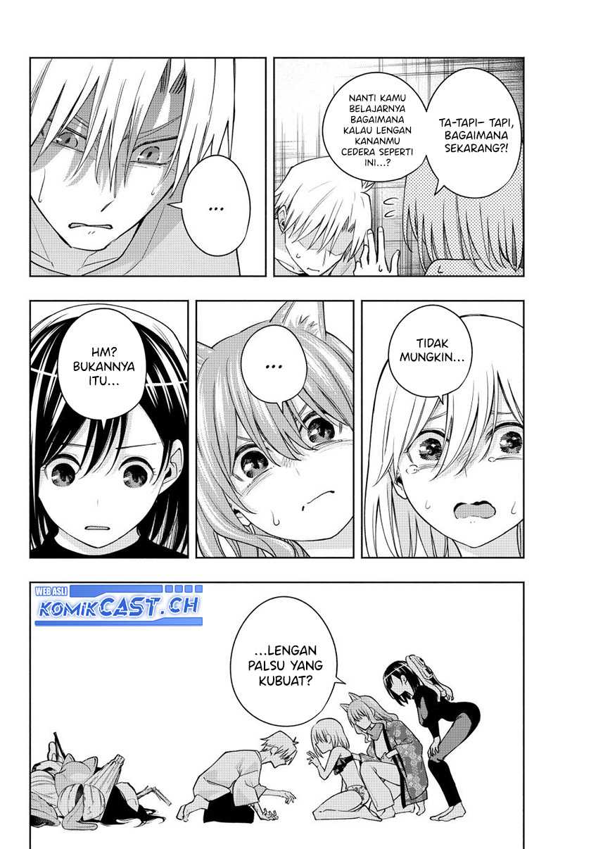 Amagami-san Chi no Enmusubi Chapter 106 - halaman 19
