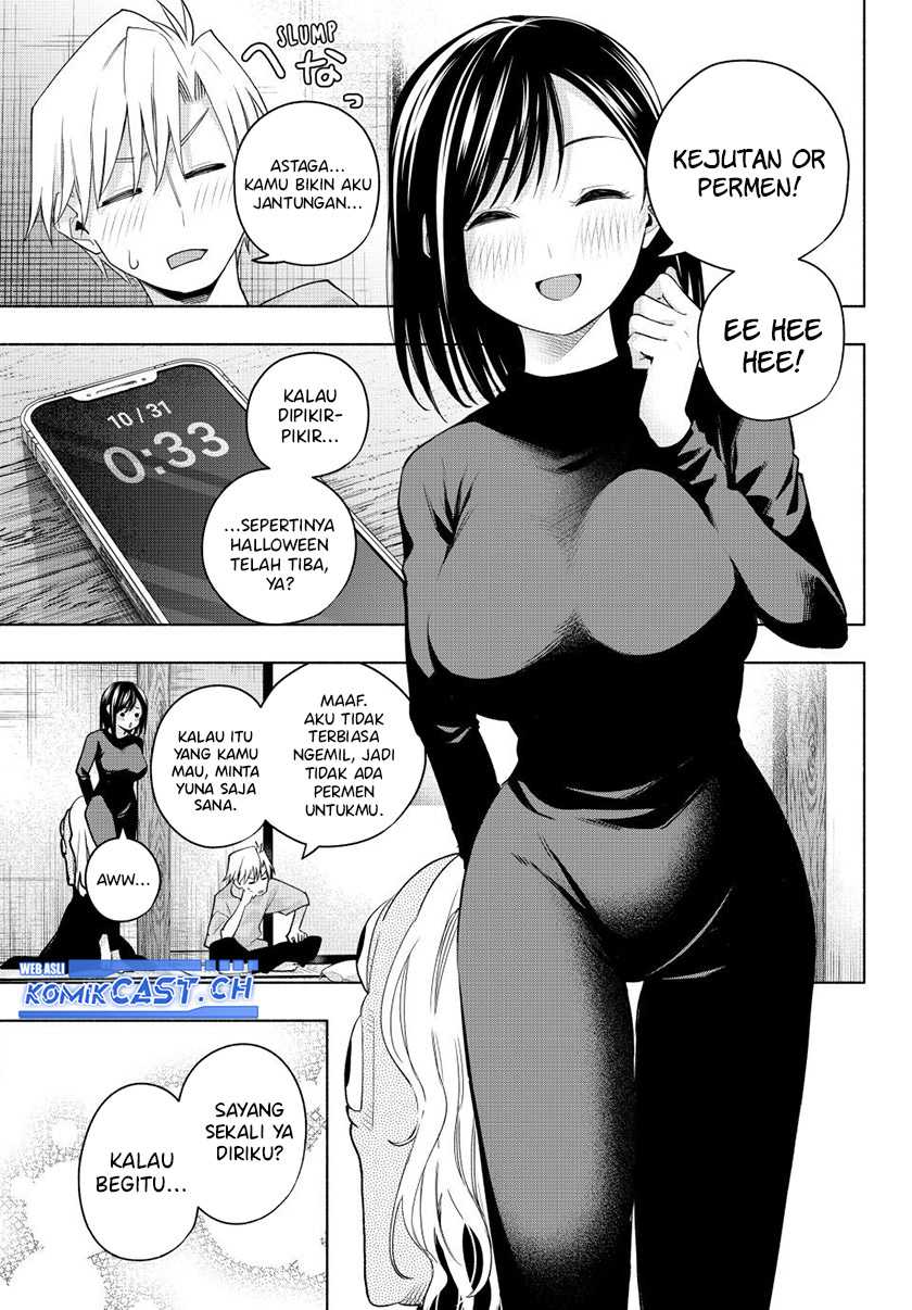Amagami-san Chi no Enmusubi Chapter 106 - halaman 4