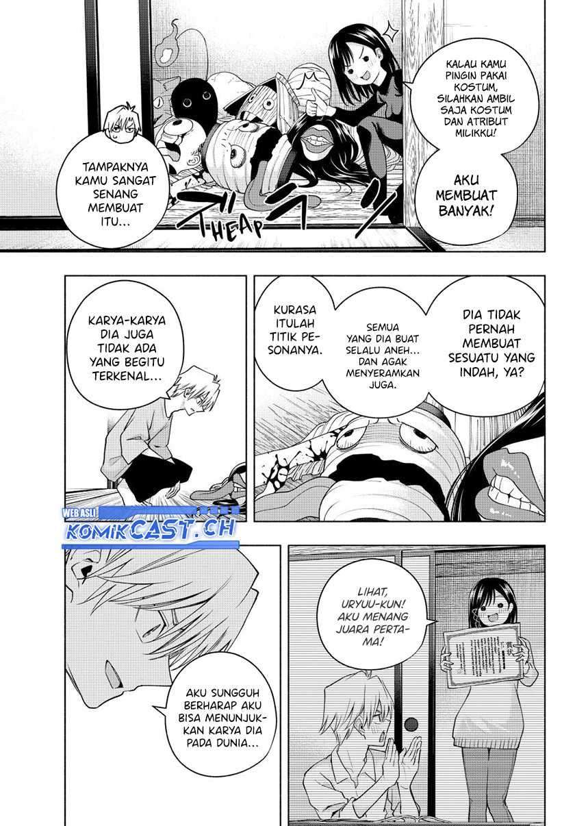 Amagami-san Chi no Enmusubi Chapter 106 - halaman 6