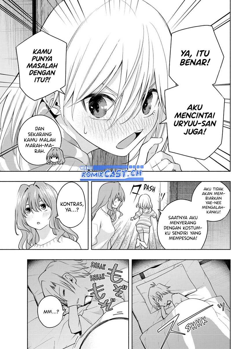 Amagami-san Chi no Enmusubi Chapter 106 - halaman 8