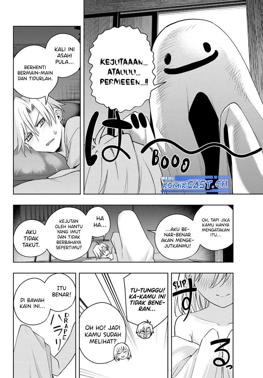 Amagami-san Chi no Enmusubi Chapter 106 - halaman 9