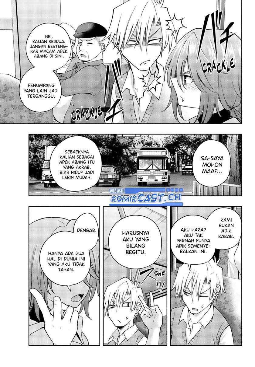 Amagami-san Chi no Enmusubi Chapter 107 - halaman 10
