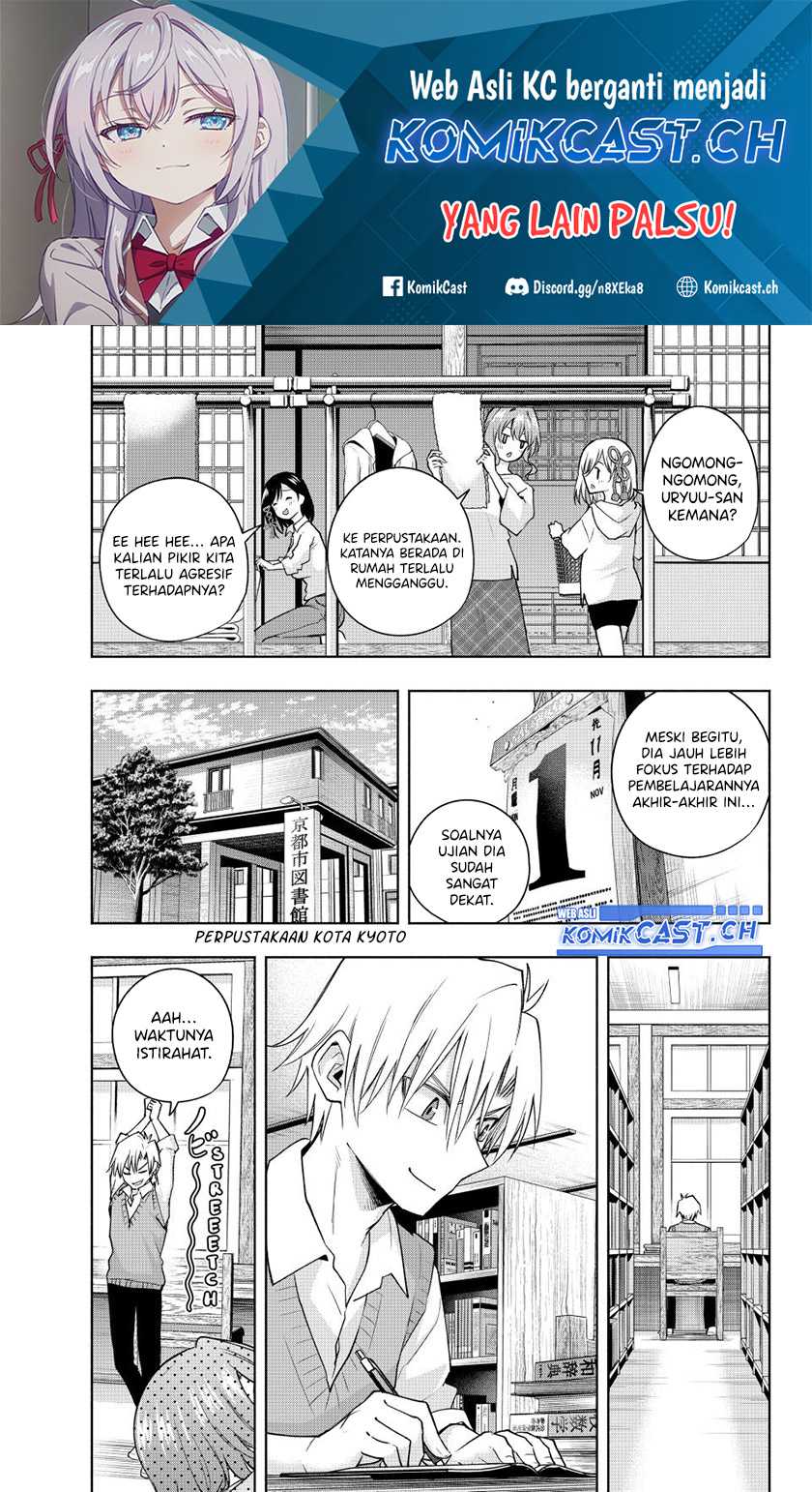 Amagami-san Chi no Enmusubi Chapter 107 - halaman 2