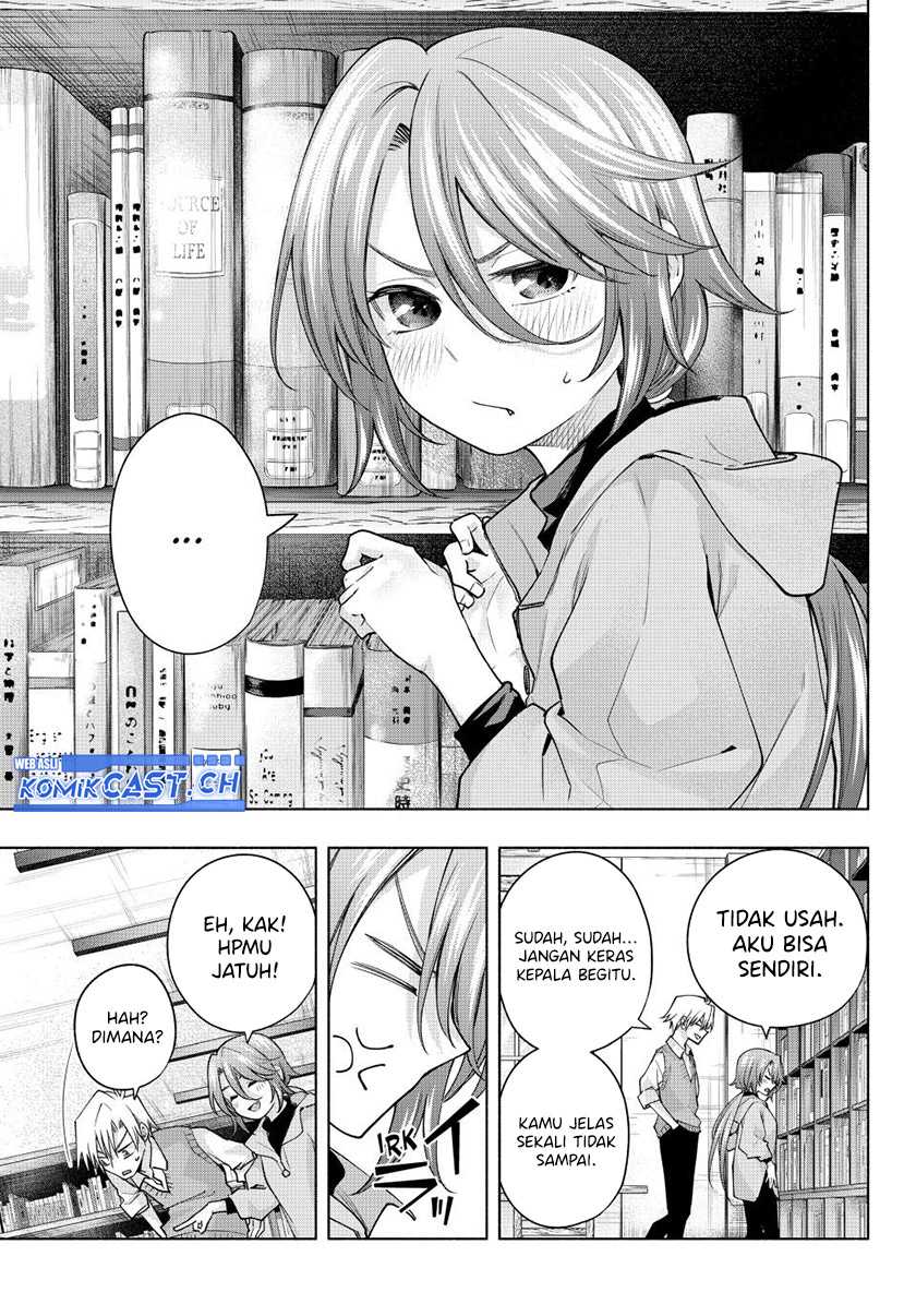 Amagami-san Chi no Enmusubi Chapter 107 - halaman 4