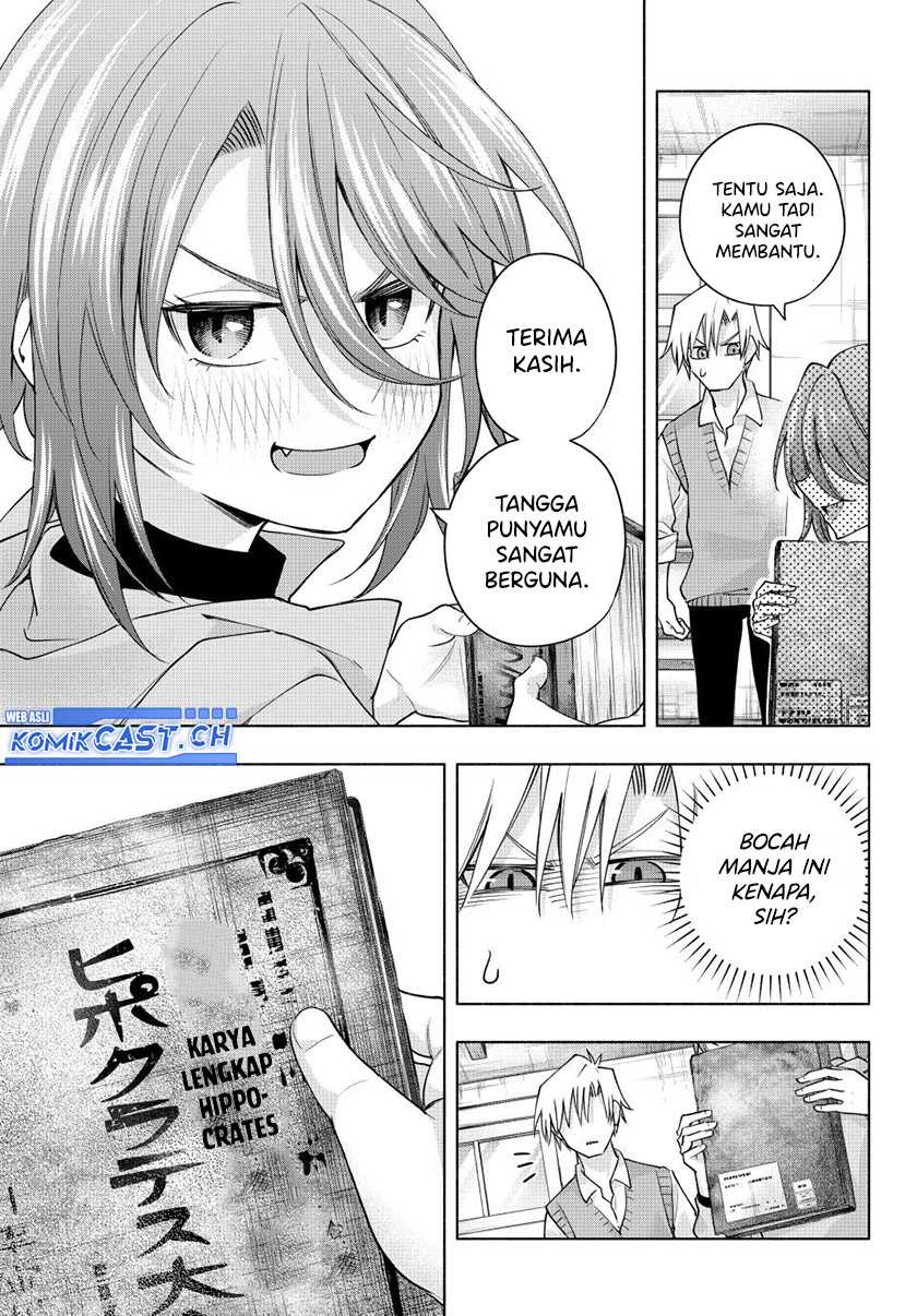 Amagami-san Chi no Enmusubi Chapter 107 - halaman 6
