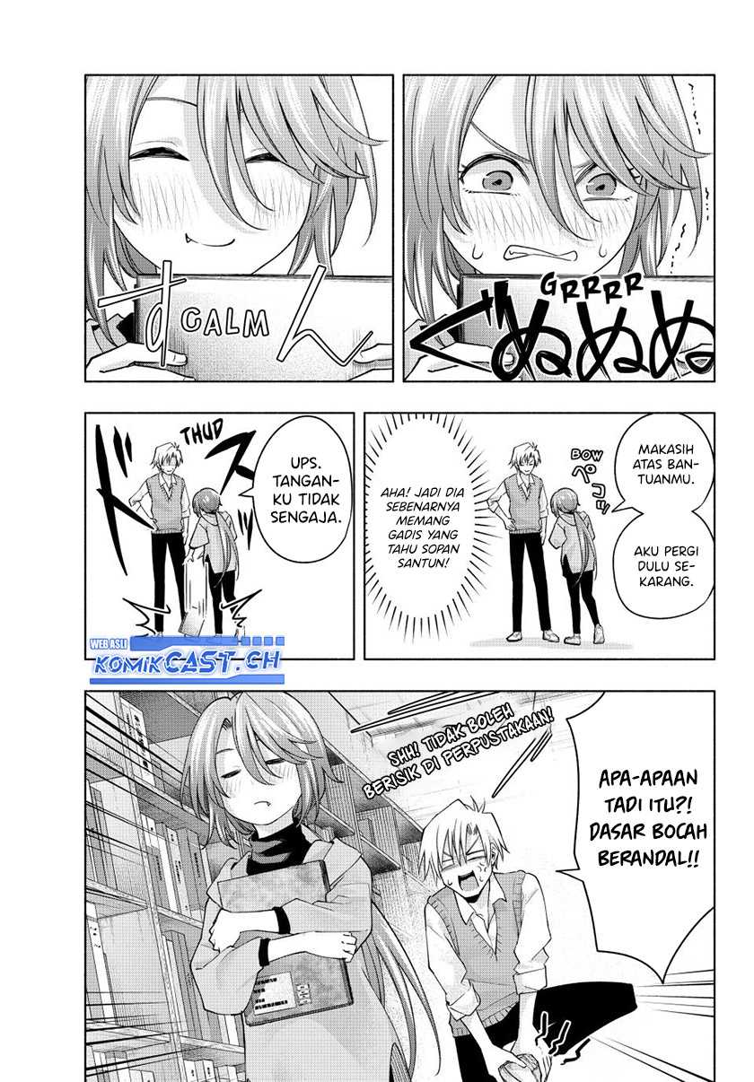 Amagami-san Chi no Enmusubi Chapter 107 - halaman 8