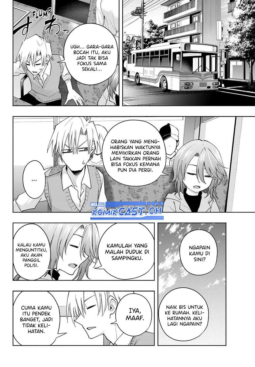 Amagami-san Chi no Enmusubi Chapter 107 - halaman 9