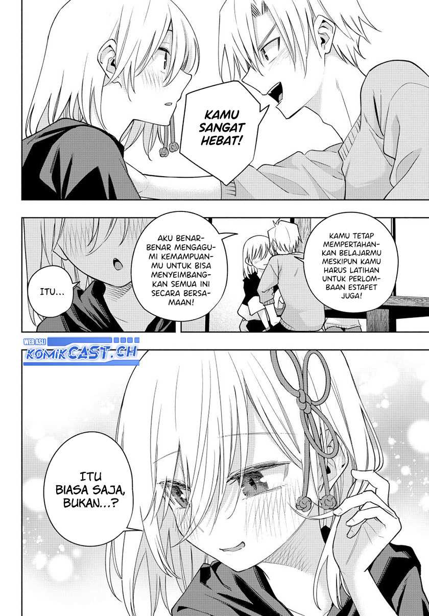 Amagami-san Chi no Enmusubi Chapter 108 - halaman 10