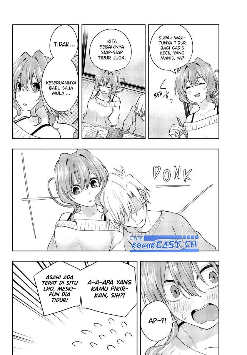 Amagami-san Chi no Enmusubi Chapter 108 - halaman 16