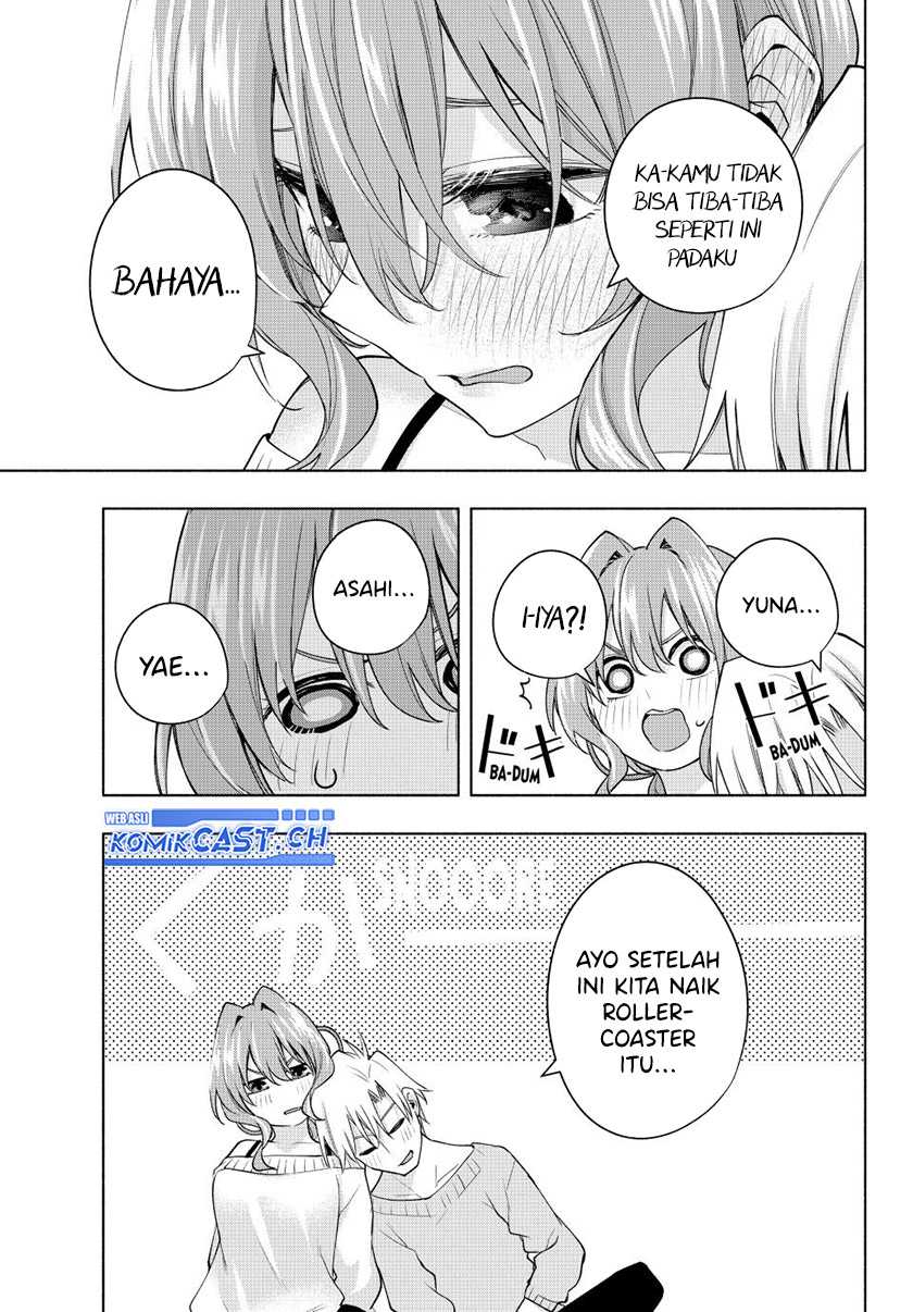 Amagami-san Chi no Enmusubi Chapter 108 - halaman 17