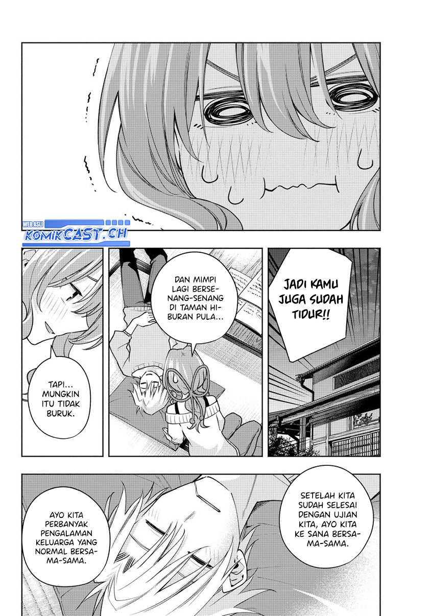 Amagami-san Chi no Enmusubi Chapter 108 - halaman 18