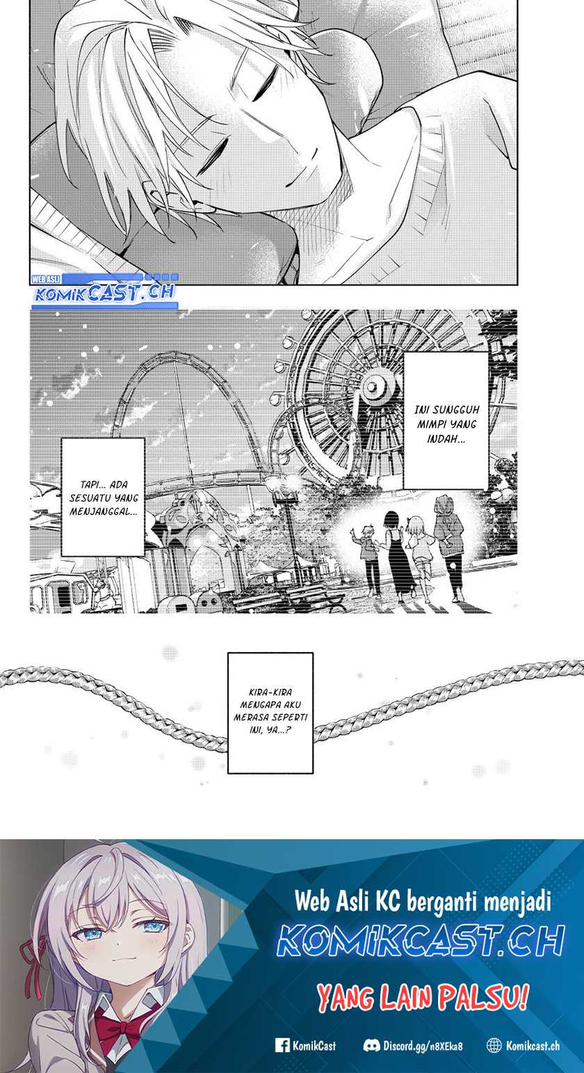 Amagami-san Chi no Enmusubi Chapter 108 - halaman 21