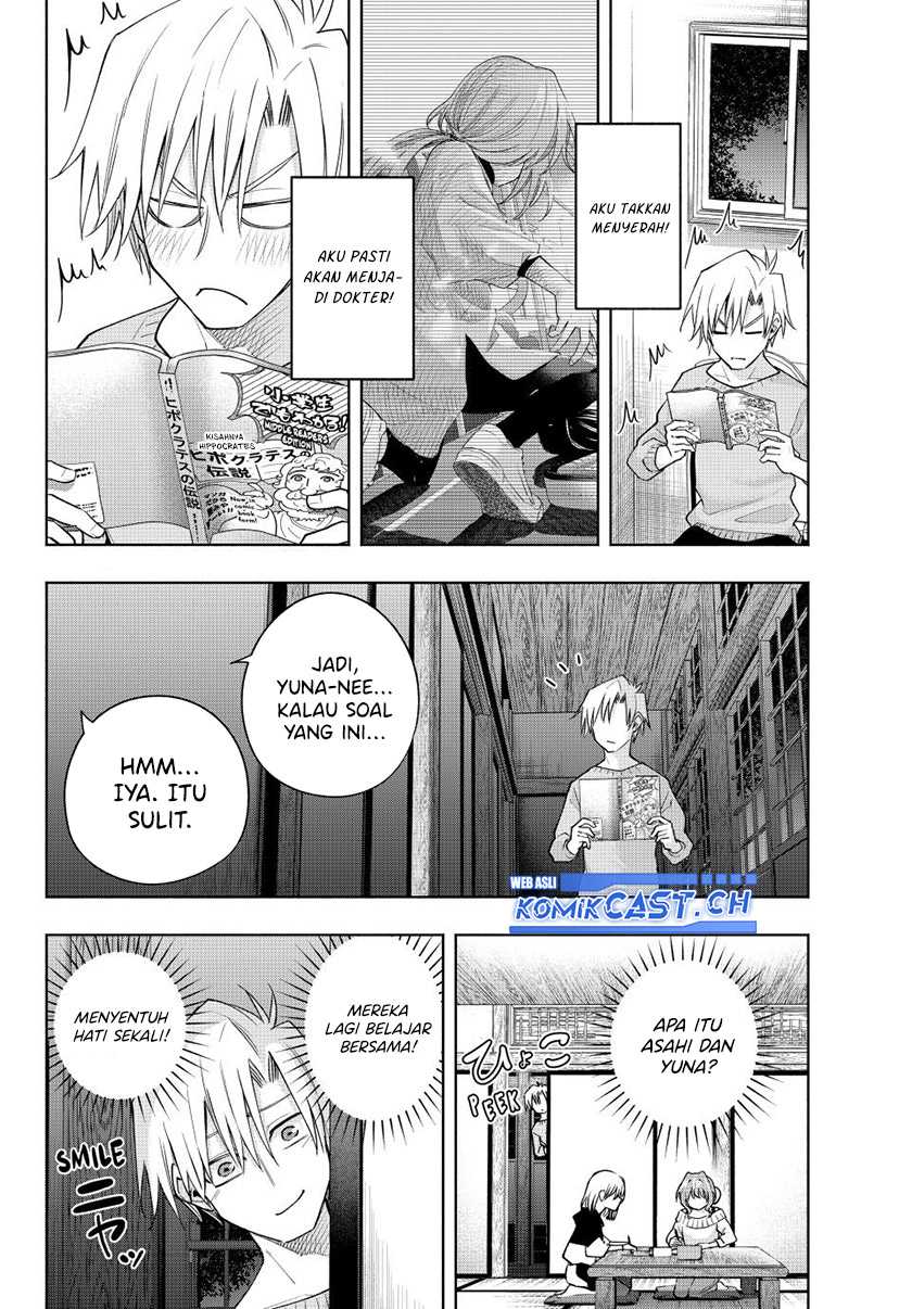 Amagami-san Chi no Enmusubi Chapter 108 - halaman 4