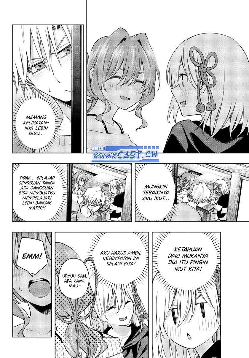 Amagami-san Chi no Enmusubi Chapter 108 - halaman 6