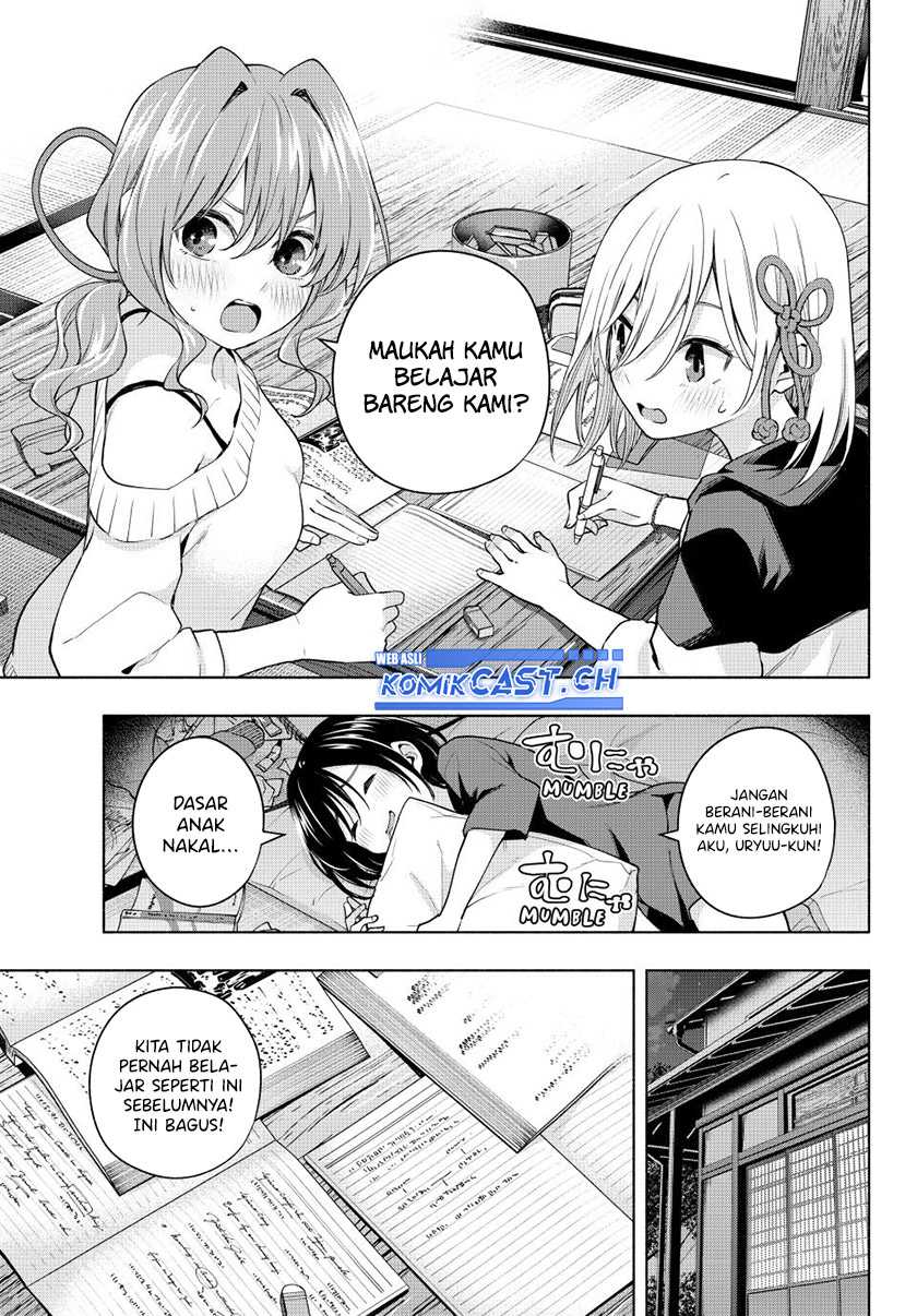 Amagami-san Chi no Enmusubi Chapter 108 - halaman 7