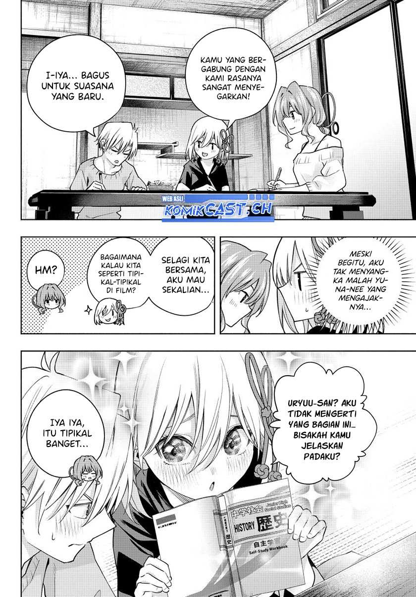 Amagami-san Chi no Enmusubi Chapter 108 - halaman 8