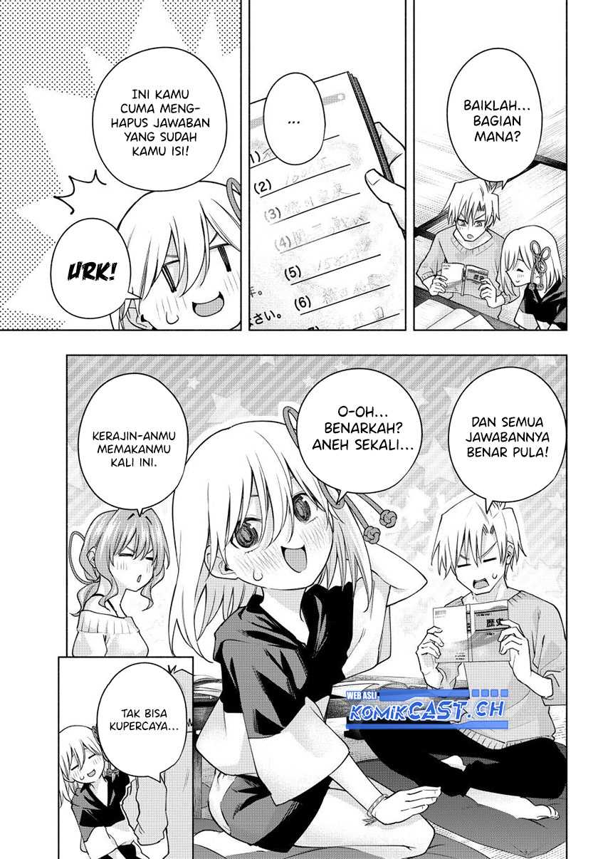 Amagami-san Chi no Enmusubi Chapter 108 - halaman 9